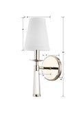 CRYSTORAMA, BAXTER SCONCE, WALL SCONCES