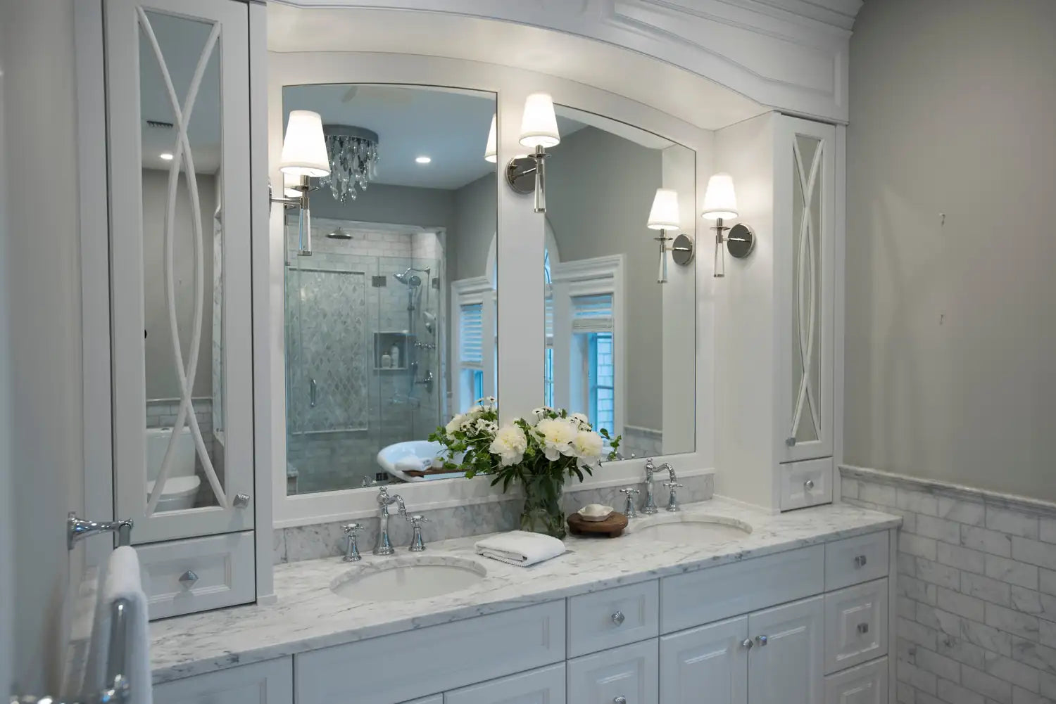 CRYSTORAMA, BAXTER SCONCE, WALL SCONCES