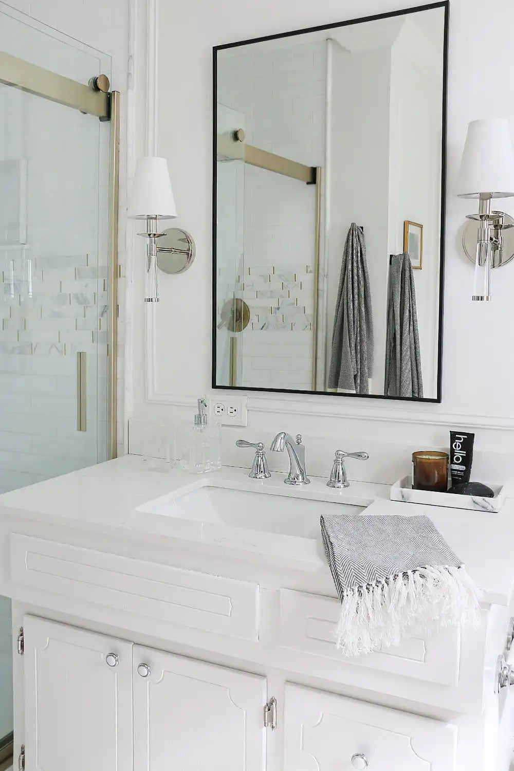 CRYSTORAMA, BAXTER SCONCE, WALL SCONCES