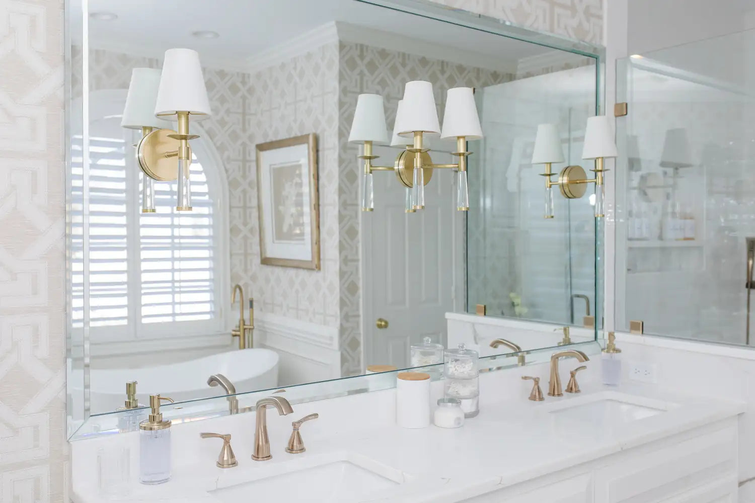 CRYSTORAMA, BAXTER SCONCE, WALL SCONCES
