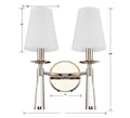 CRYSTORAMA, BAXTER SCONCE, WALL SCONCES