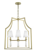 CRYSTORAMA, BAXTER LANTERN CHANDELIER, CHANDELIER LIGHT