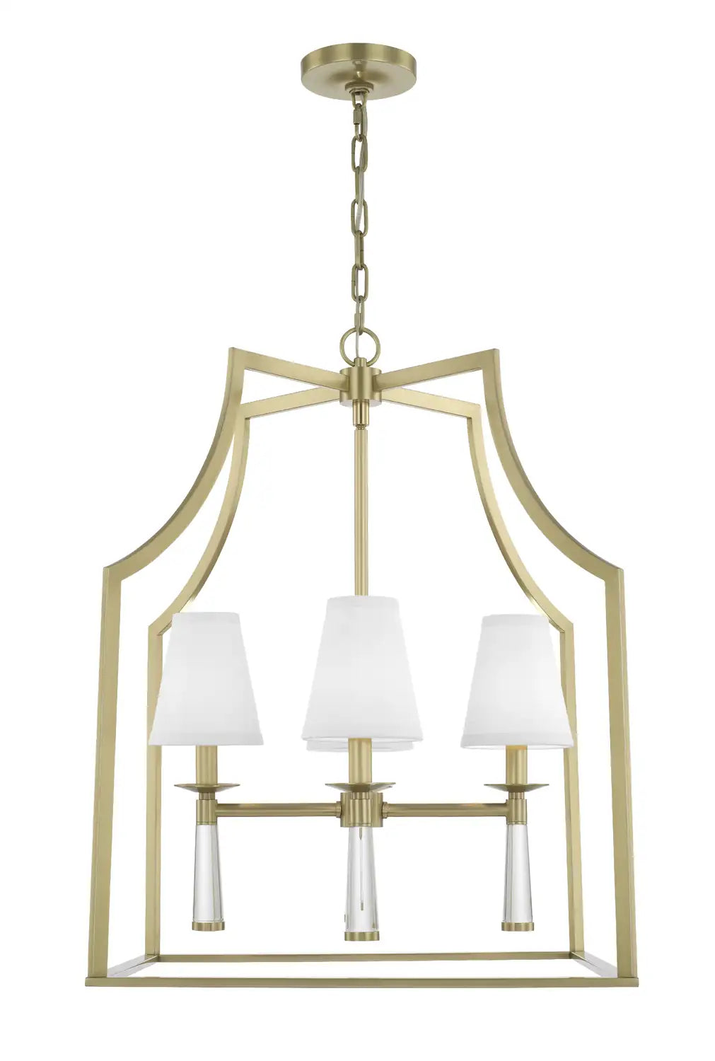 CRYSTORAMA, BAXTER LANTERN CHANDELIER, CHANDELIER LIGHT