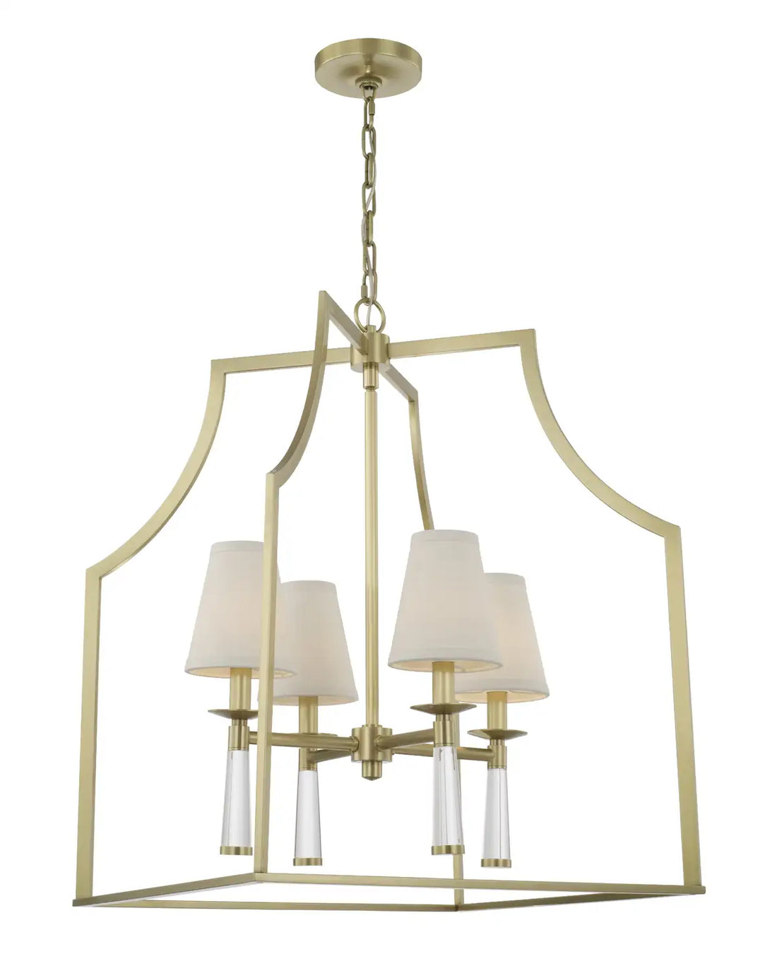 CRYSTORAMA, BAXTER LANTERN CHANDELIER, CHANDELIER LIGHT