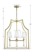 CRYSTORAMA, BAXTER LANTERN CHANDELIER, CHANDELIER LIGHT