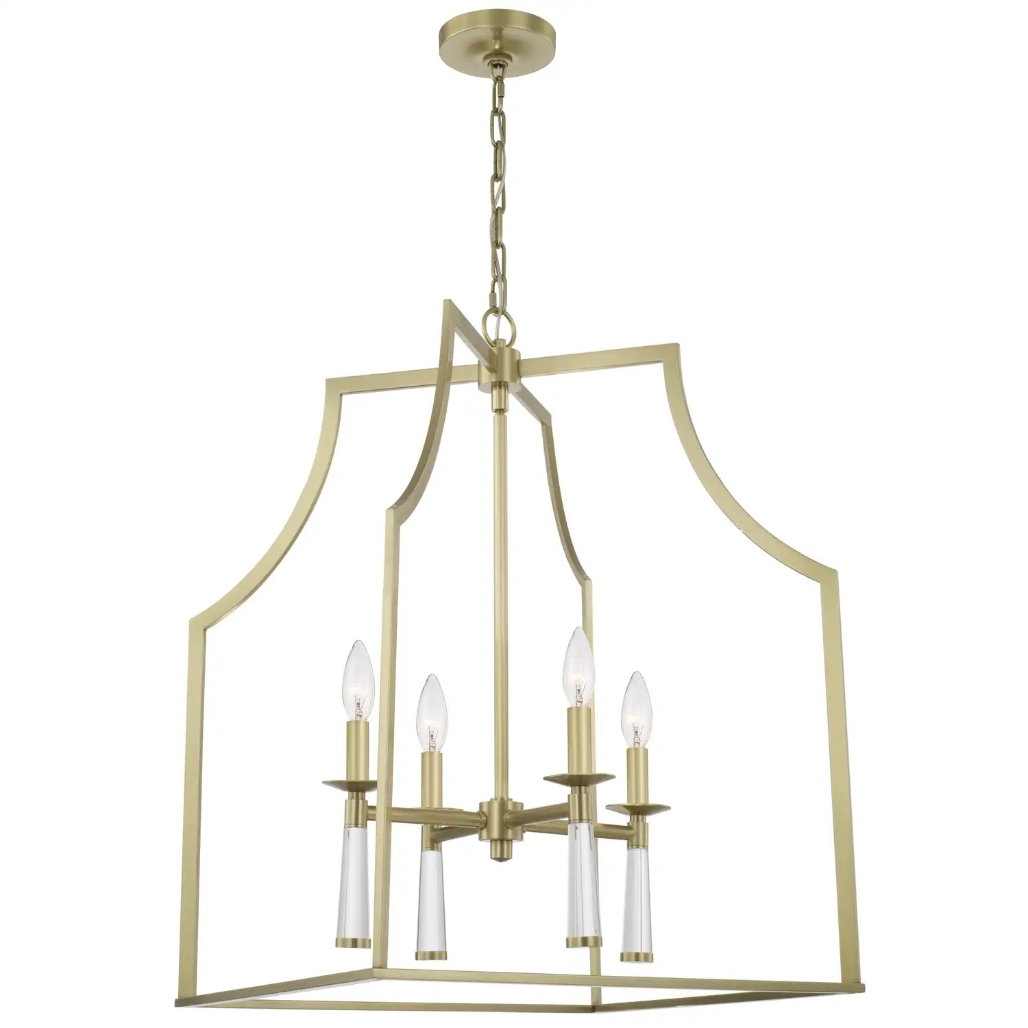 CRYSTORAMA, BAXTER LANTERN CHANDELIER, CHANDELIER LIGHT