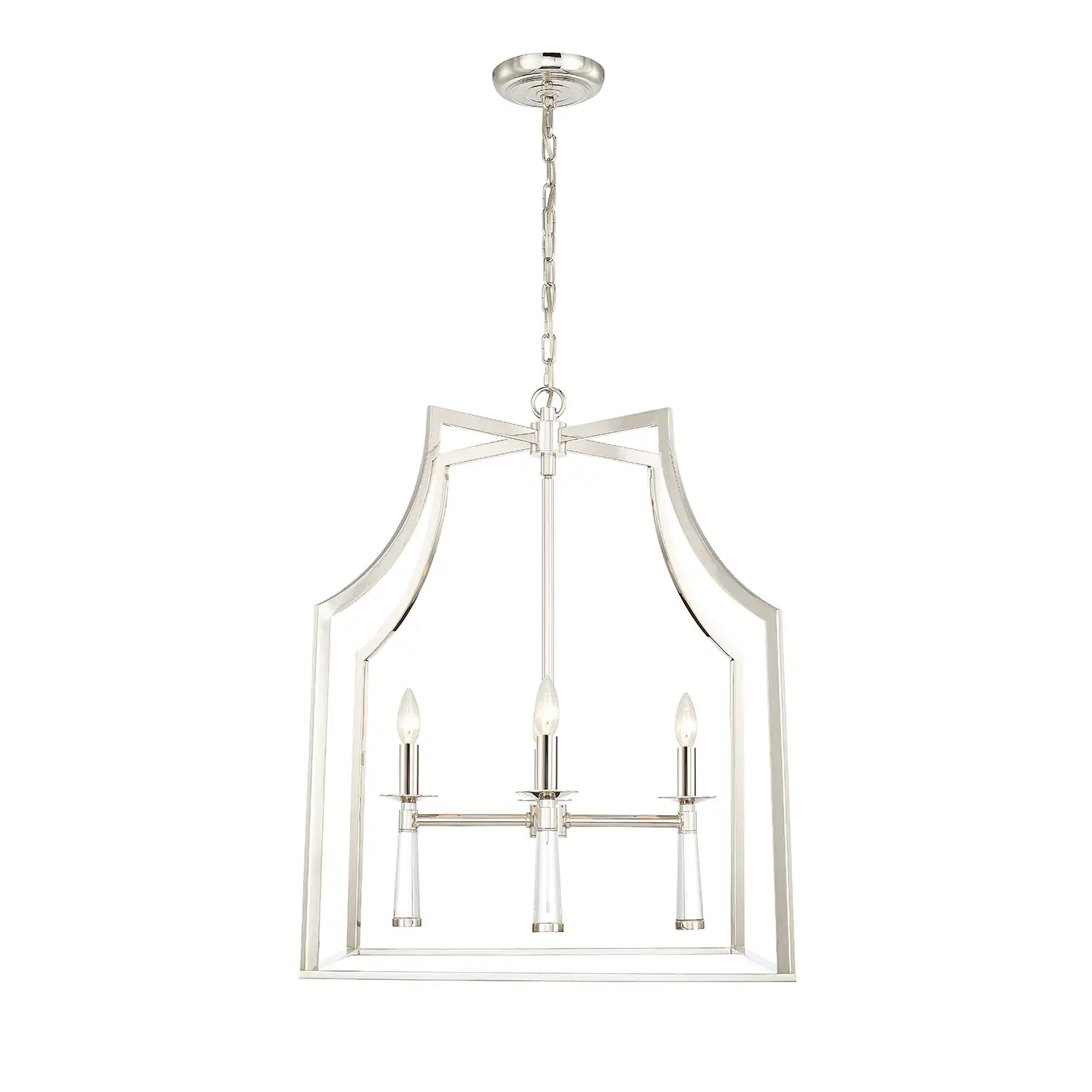 CRYSTORAMA, BAXTER LANTERN CHANDELIER, CHANDELIER LIGHT