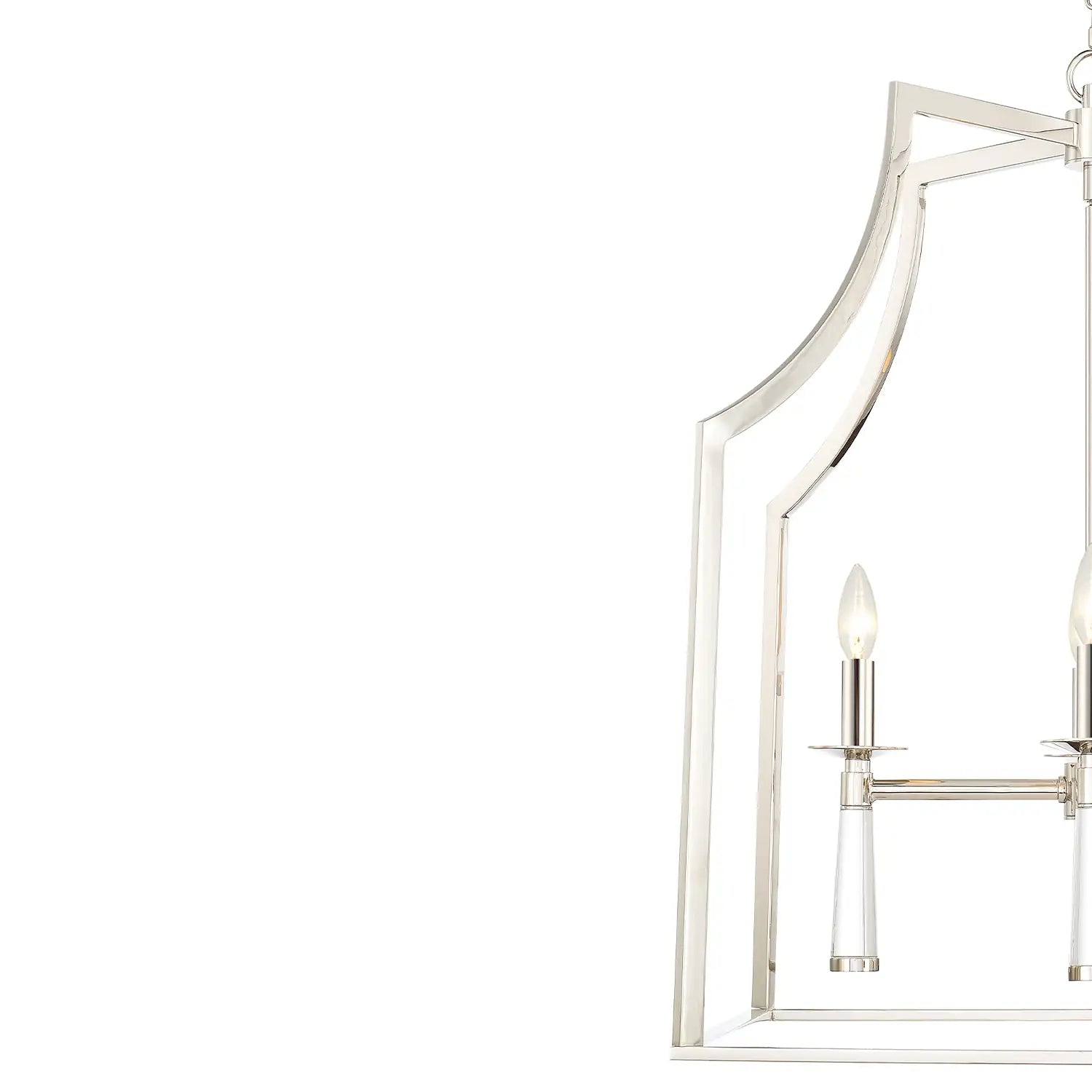 CRYSTORAMA, BAXTER LANTERN CHANDELIER, CHANDELIER LIGHT