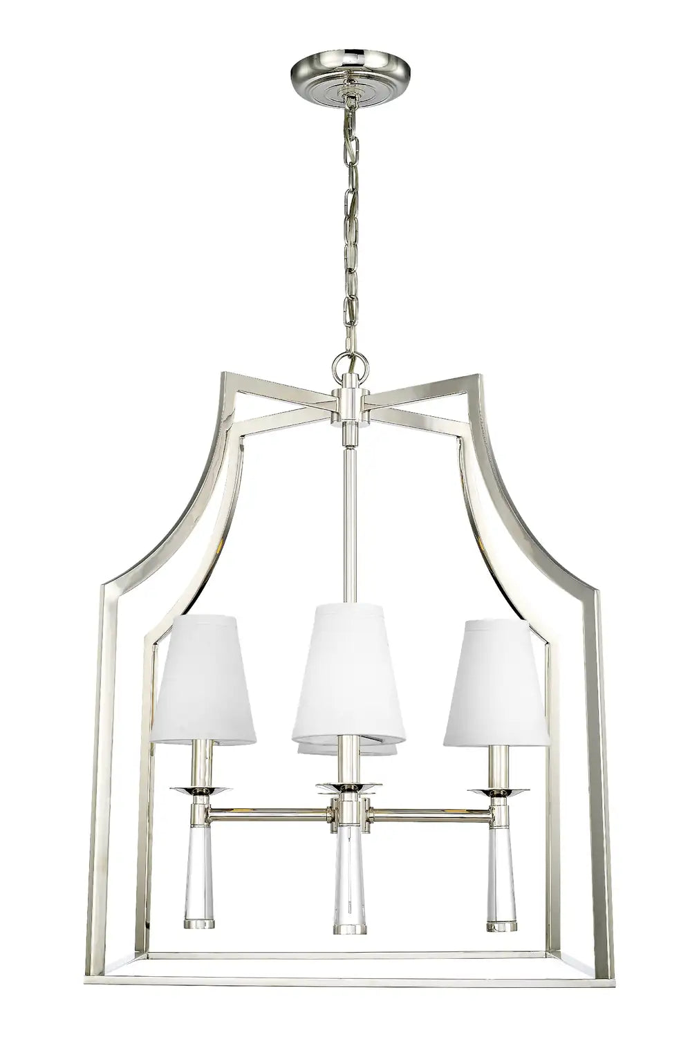 CRYSTORAMA, BAXTER LANTERN CHANDELIER, CHANDELIER LIGHT