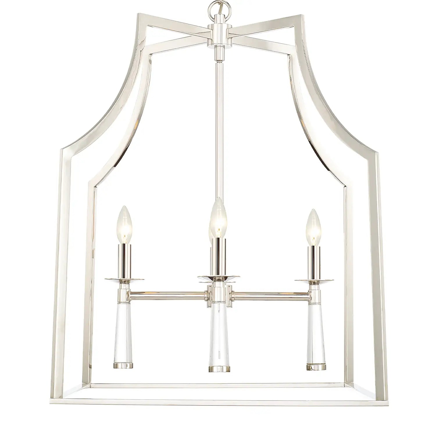 CRYSTORAMA, BAXTER LANTERN CHANDELIER, CHANDELIER LIGHT