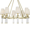 CRYSTORAMA, BAXTER CHANDELIER, CHANDELIER LIGHT