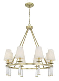 CRYSTORAMA, BAXTER CHANDELIER, CHANDELIER LIGHT