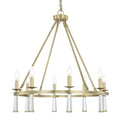 CRYSTORAMA, BAXTER CHANDELIER, CHANDELIER LIGHT