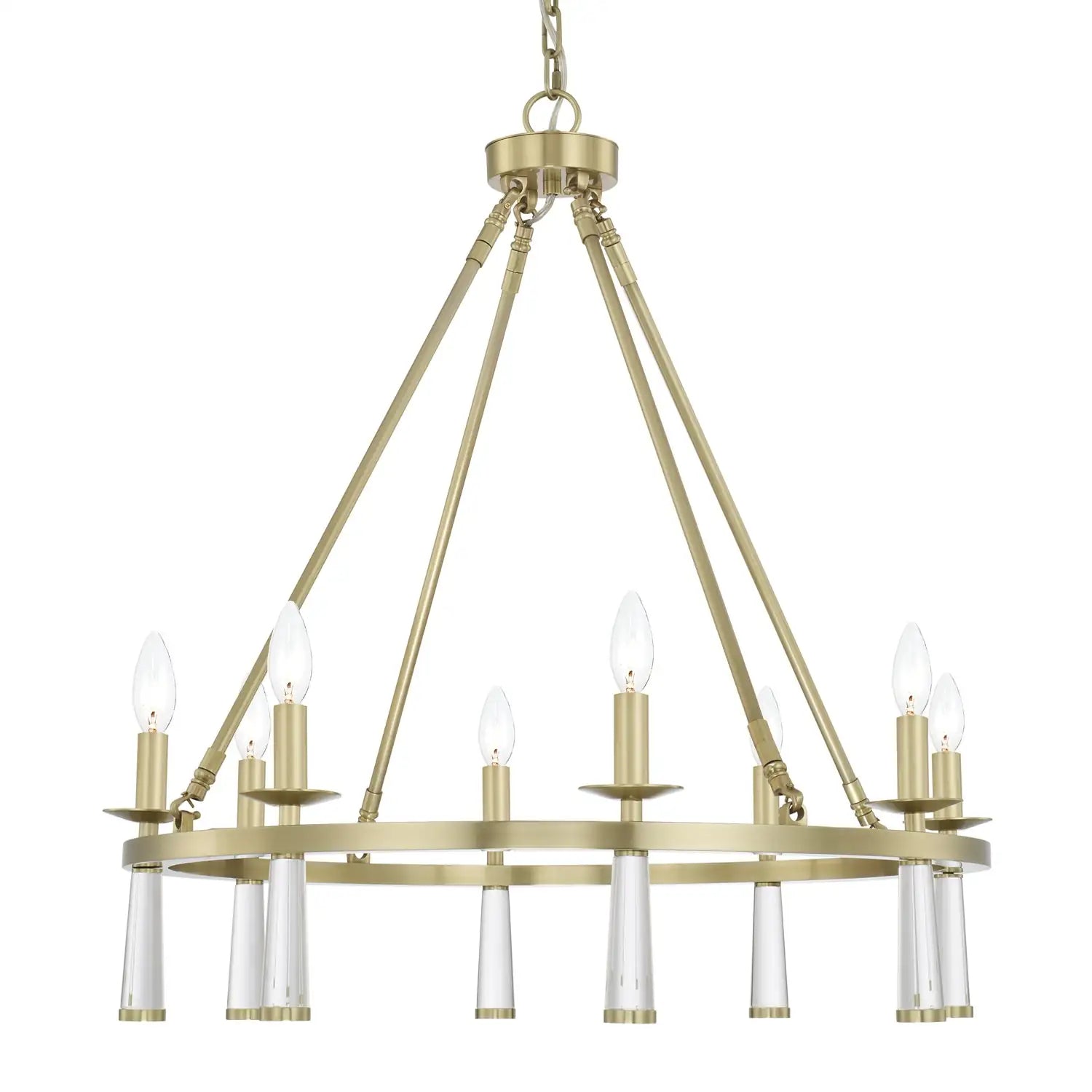 CRYSTORAMA, BAXTER CHANDELIER, CHANDELIER LIGHT