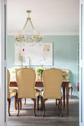 CRYSTORAMA, BAXTER CHANDELIER, CHANDELIER LIGHT
