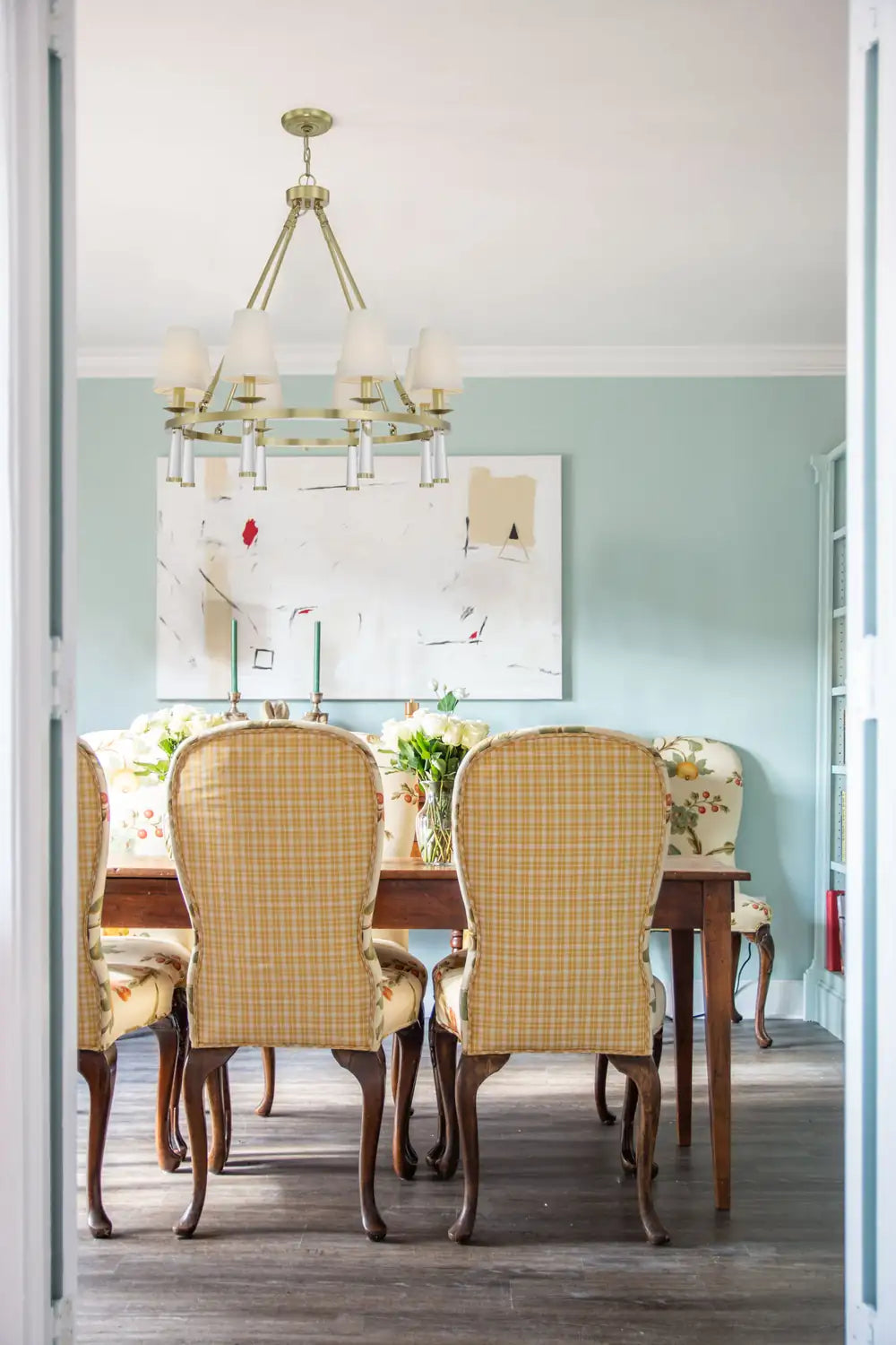 CRYSTORAMA, BAXTER CHANDELIER, CHANDELIER LIGHT