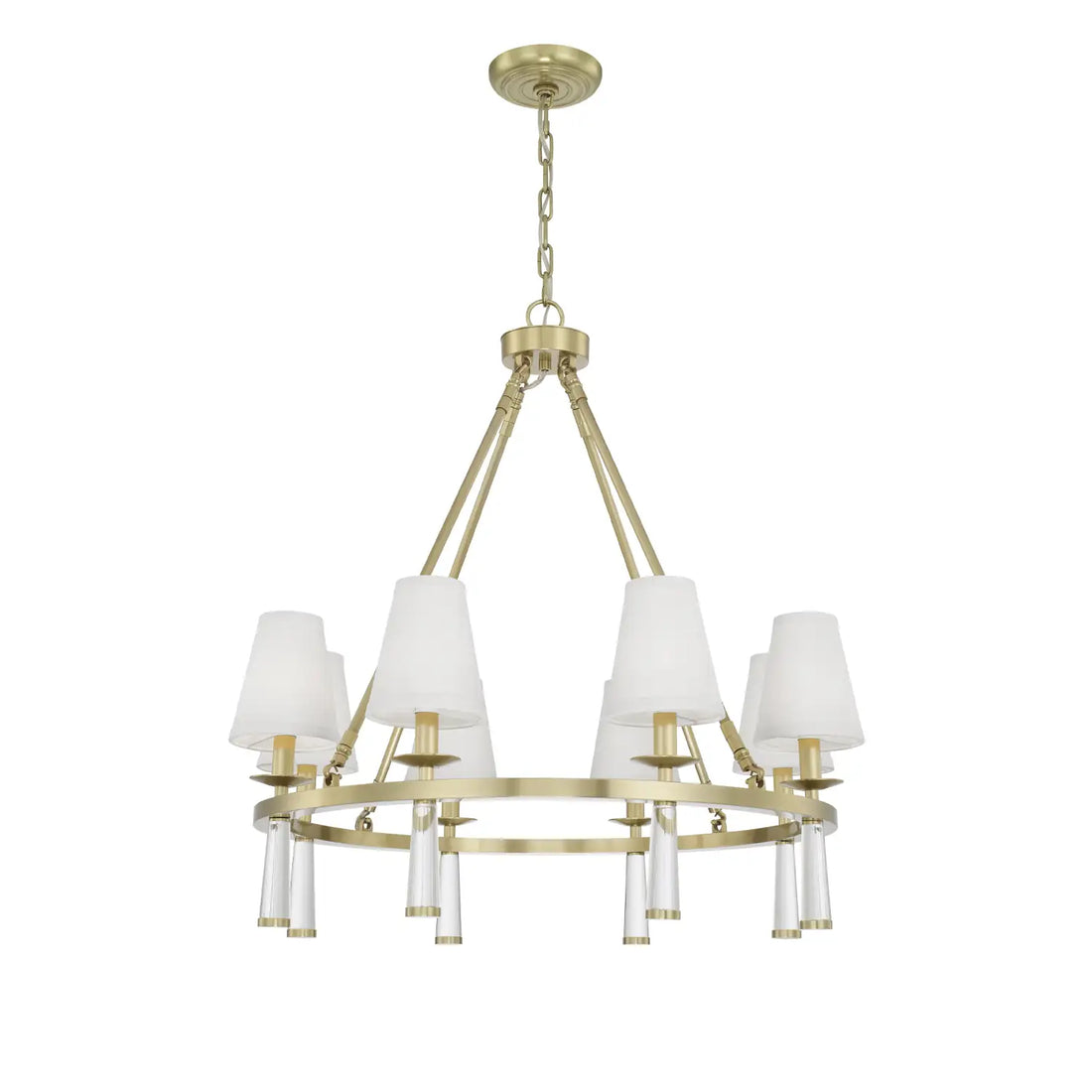 CRYSTORAMA, BAXTER CHANDELIER, CHANDELIER LIGHT