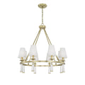 CRYSTORAMA, BAXTER CHANDELIER, CHANDELIER LIGHT
