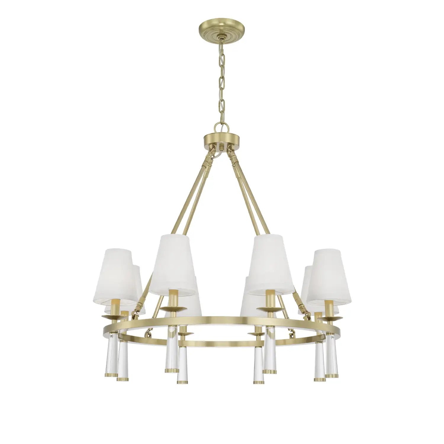 CRYSTORAMA, BAXTER CHANDELIER, CHANDELIER LIGHT