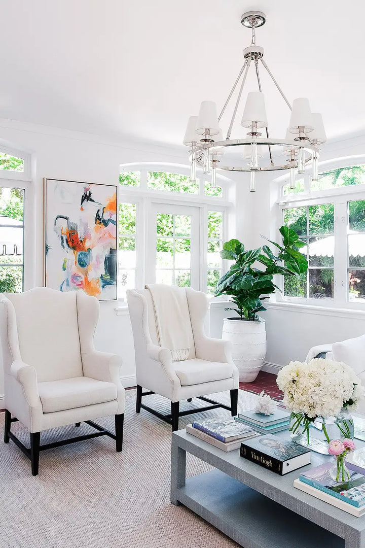 CRYSTORAMA, BAXTER CHANDELIER, CHANDELIER LIGHT