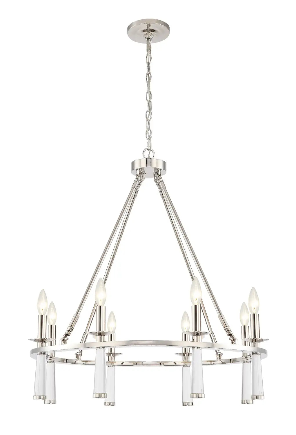 CRYSTORAMA, BAXTER CHANDELIER, CHANDELIER LIGHT