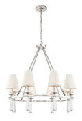 CRYSTORAMA, BAXTER CHANDELIER, CHANDELIER LIGHT