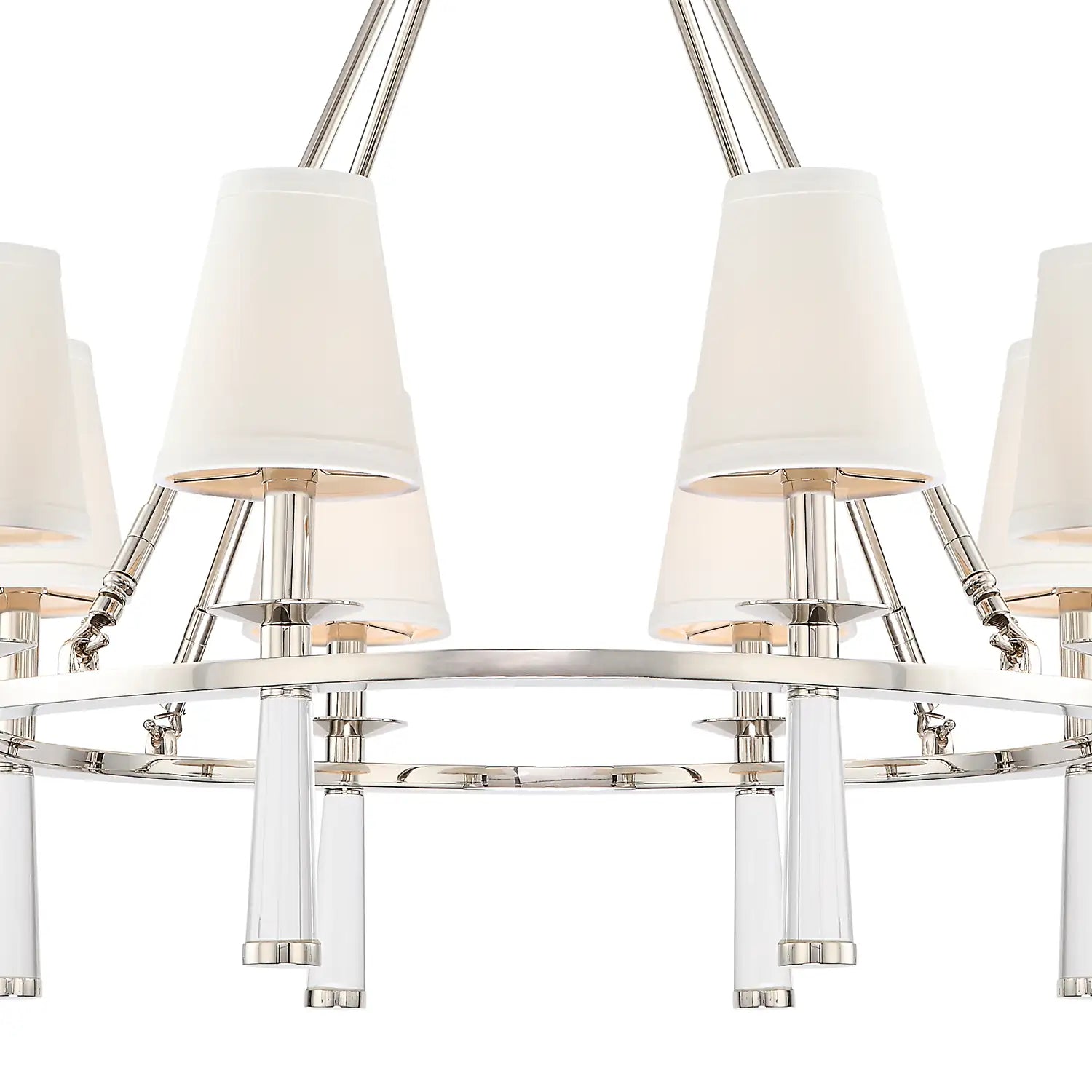 CRYSTORAMA, BAXTER CHANDELIER, CHANDELIER LIGHT