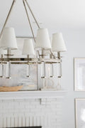 CRYSTORAMA, BAXTER CHANDELIER, CHANDELIER LIGHT