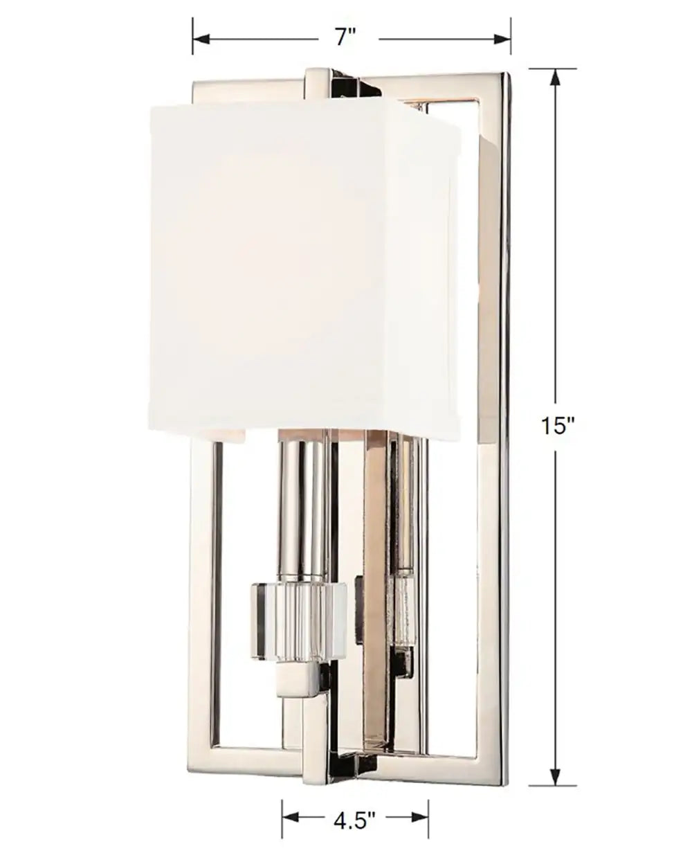 CRYSTORAMA, DIXON SCONCE, WALL SCONCES