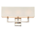 CRYSTORAMA, DIXON BATHROOM VANITY, VANITY LIGHT