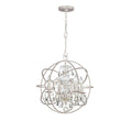 CRYSTORAMA, SOLARIS CHANDELIER, CHANDELIER LIGHT