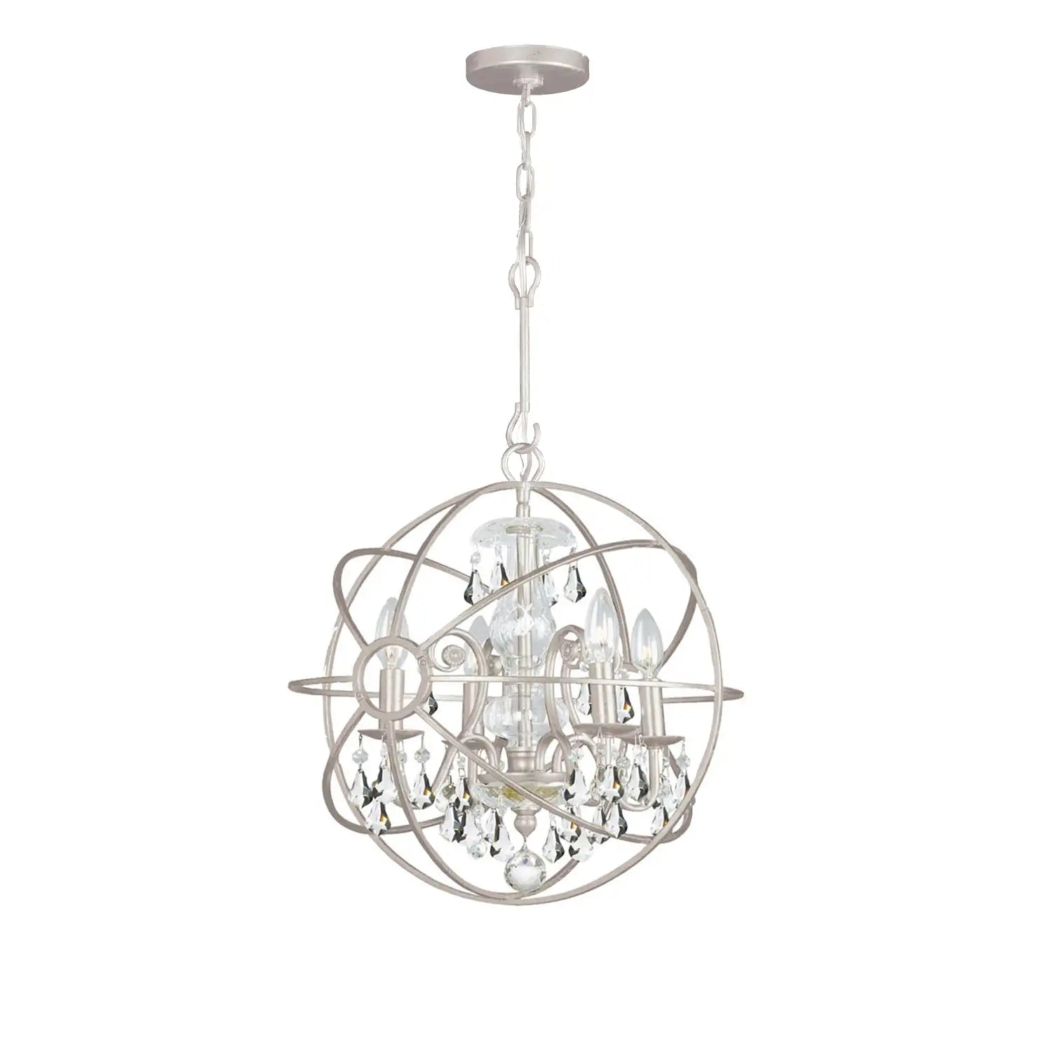 CRYSTORAMA, SOLARIS CHANDELIER, CHANDELIER LIGHT