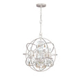 CRYSTORAMA, SOLARIS GOLDEN SHADOW CRYSTAL CHANDELIER, CHANDELIER LIGHT