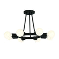 CRYSTORAMA, DAKOTA SEMI FLUSH MOUNT, FLUSH MOUNT CEILING LIGHTS
