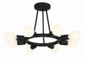 CRYSTORAMA, DAKOTA SEMI FLUSH MOUNT, FLUSH MOUNT CEILING LIGHTS