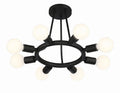 CRYSTORAMA, DAKOTA SEMI FLUSH MOUNT, FLUSH MOUNT CEILING LIGHTS