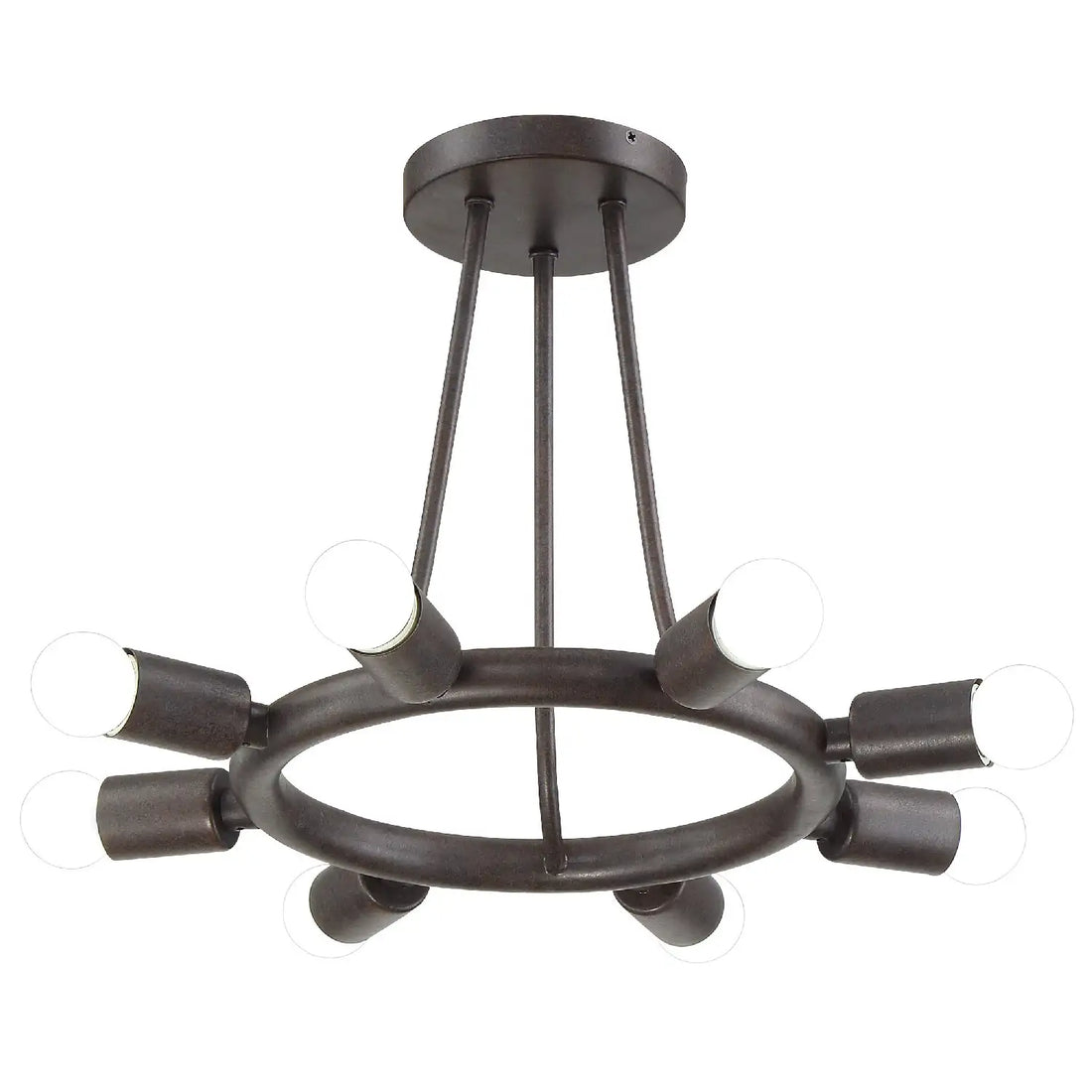 CRYSTORAMA, DAKOTA SEMI FLUSH MOUNT, FLUSH MOUNT CEILING LIGHTS