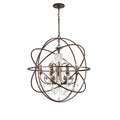 CRYSTORAMA, SOLARIS CHANDELIER, CHANDELIER LIGHT