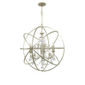 CRYSTORAMA, SOLARIS CHANDELIER, CHANDELIER LIGHT