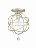CRYSTORAMA, SOLARIS SEMI FLUSH MOUNT, FLUSH MOUNT CEILING LIGHTS