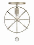CRYSTORAMA, SOLARIS SEMI FLUSH MOUNT, FLUSH MOUNT CEILING LIGHTS