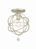 CRYSTORAMA, SOLARIS SEMI FLUSH MOUNT, FLUSH MOUNT CEILING LIGHTS