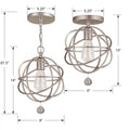 CRYSTORAMA, SOLARIS PENDANT, PENDANT LIGHT