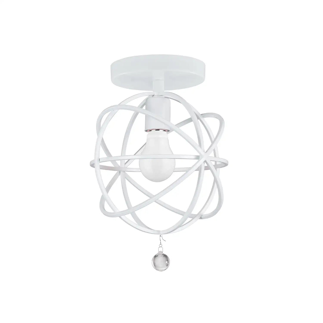 CRYSTORAMA, SOLARIS WET SEMI FLUSH MOUNT, FLUSH MOUNT CEILING LIGHTS