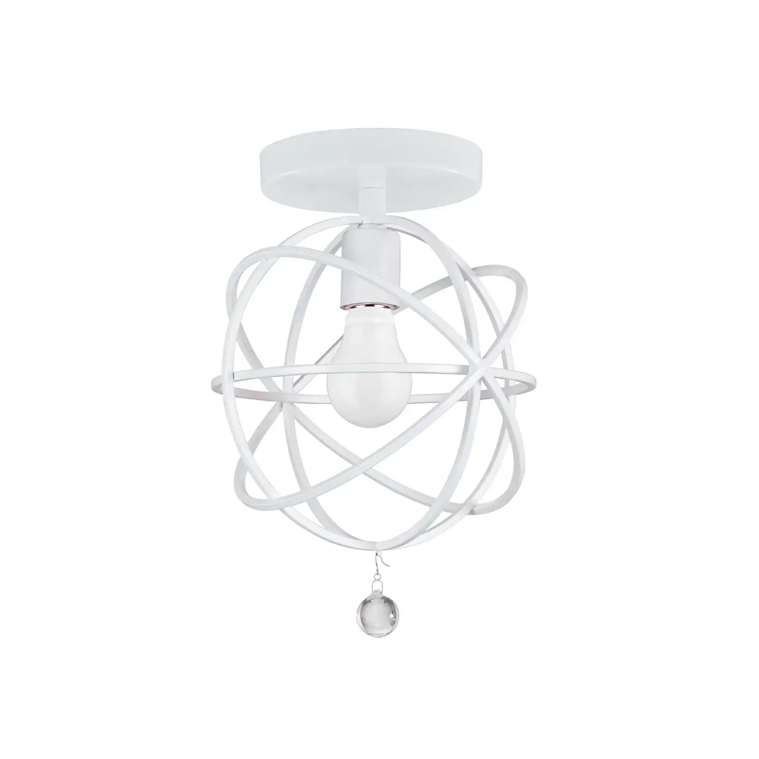 CRYSTORAMA, SOLARIS WET SEMI FLUSH MOUNT, FLUSH MOUNT CEILING LIGHTS