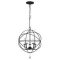 CRYSTORAMA, SOLARIS CHANDELIER, CHANDELIER LIGHT