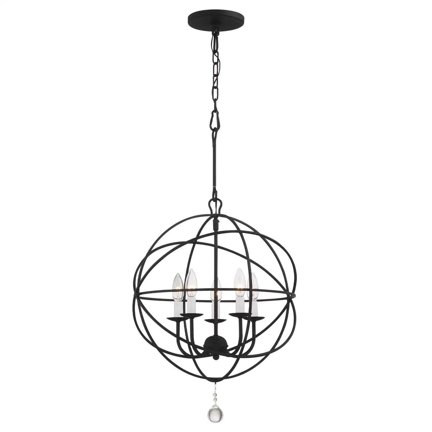 CRYSTORAMA, SOLARIS CHANDELIER, CHANDELIER LIGHT