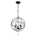 CRYSTORAMA, SOLARIS CHANDELIER, CHANDELIER LIGHT