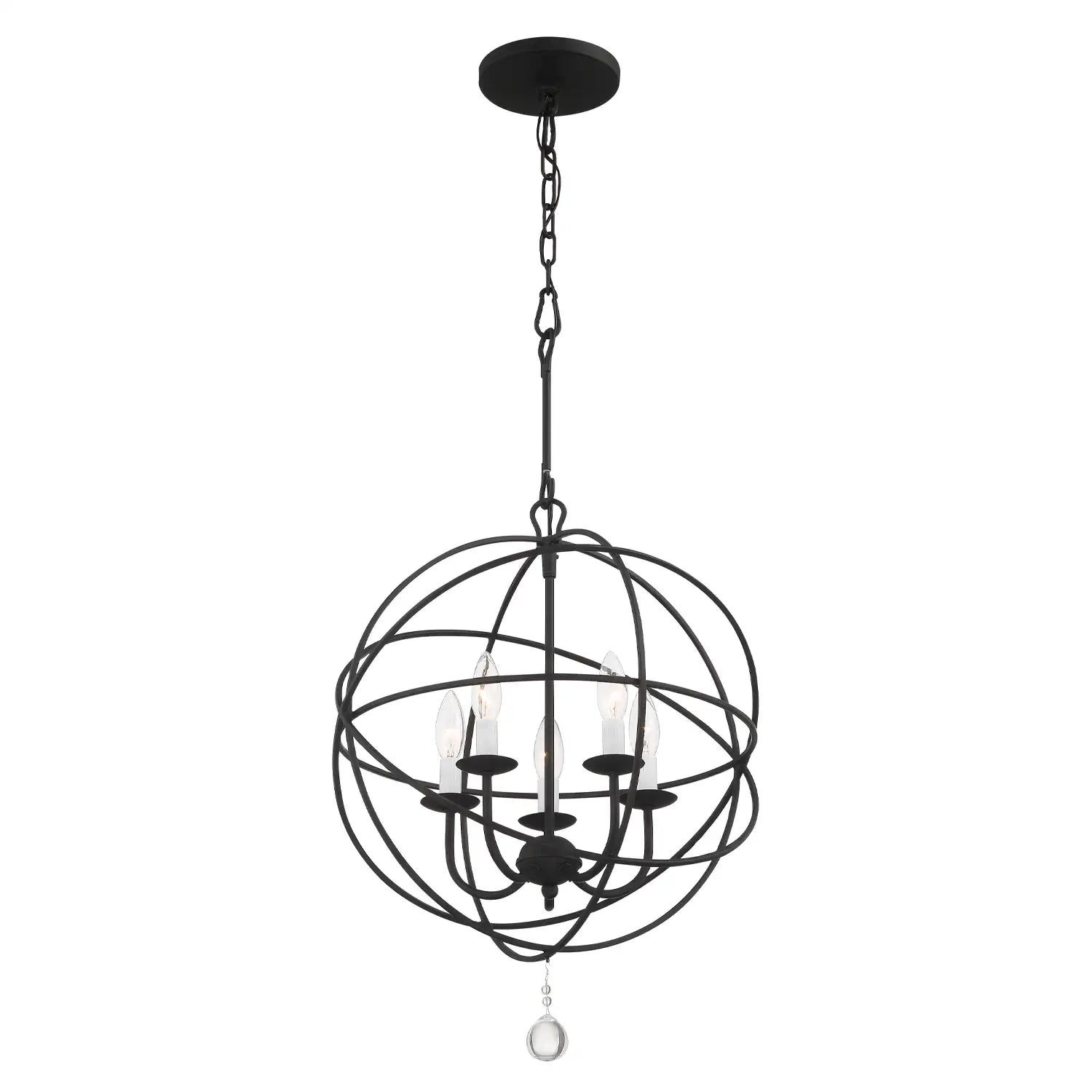 CRYSTORAMA, SOLARIS CHANDELIER, CHANDELIER LIGHT