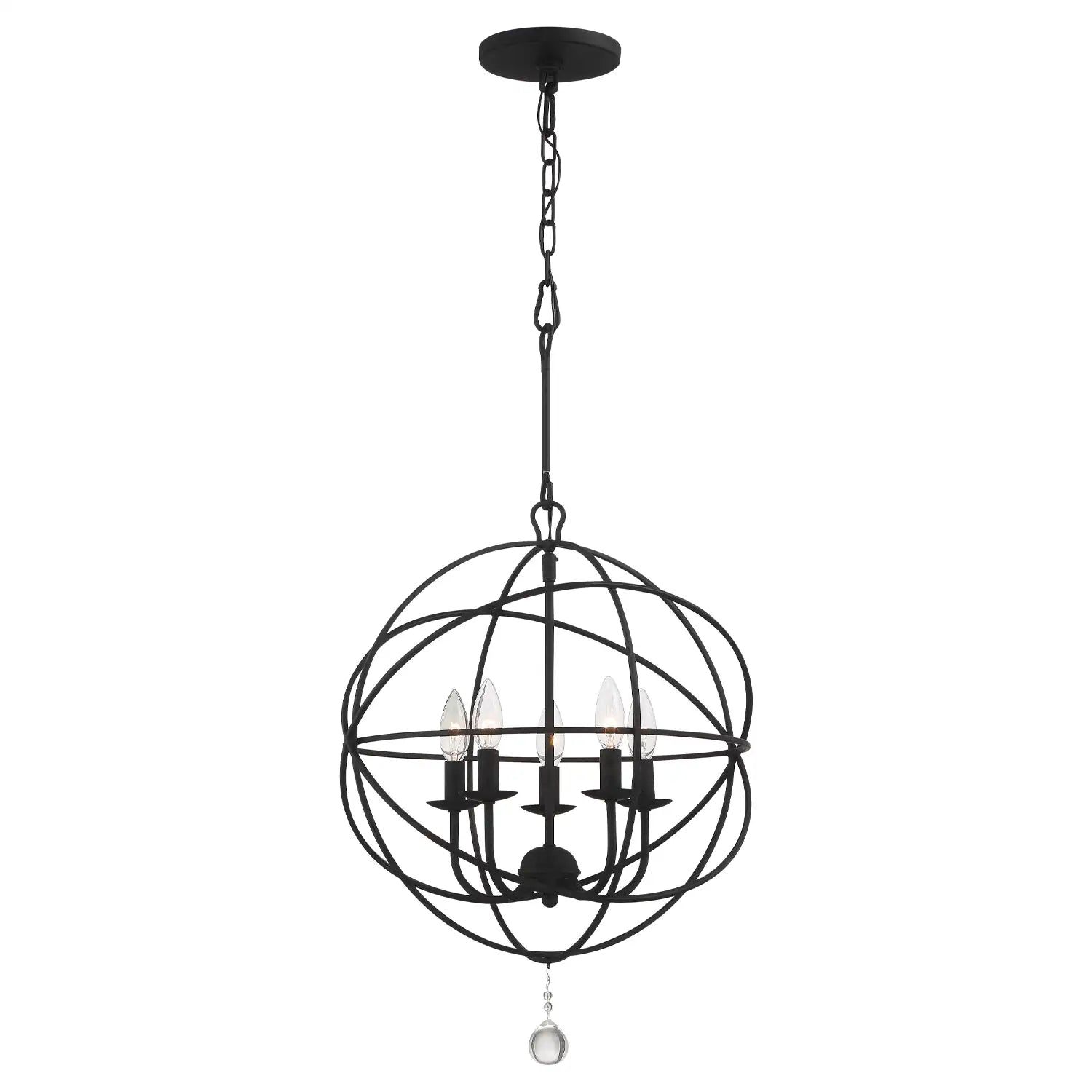 CRYSTORAMA, SOLARIS CHANDELIER, CHANDELIER LIGHT